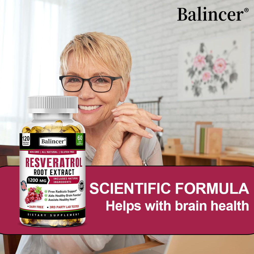 Resveratrol Root Extract 1200m - Resveratrol Capsule Anti Aging incelemesi ve fiyatı