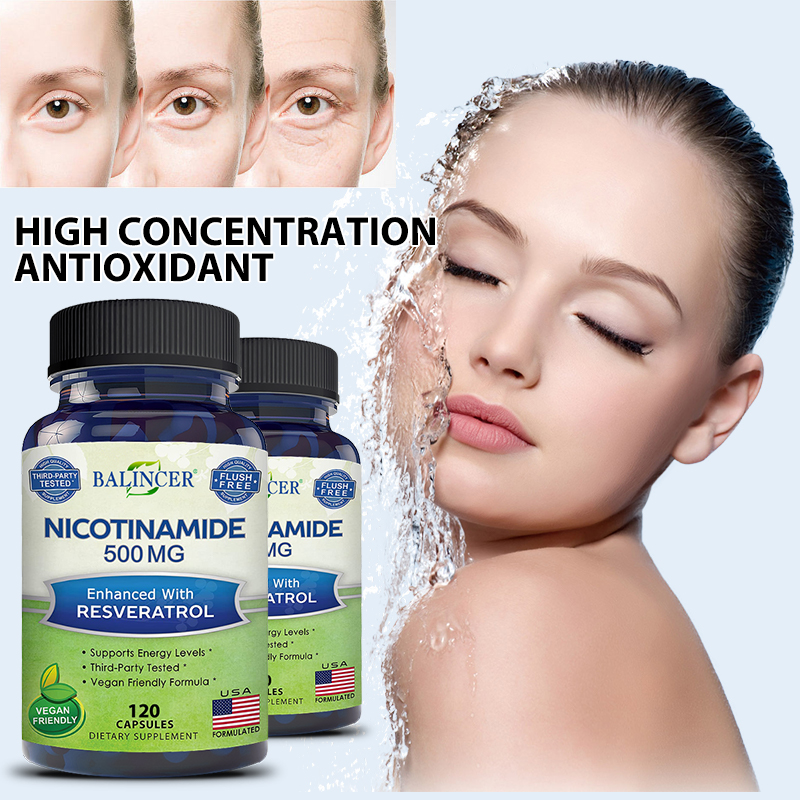 Nicotinamide with Resveratrol  - Resveratrol Capsule Anti Aging incelemesi ve fiyatı