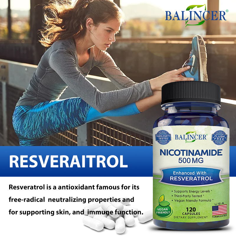 Nicotinamide with Resveratrol  - Resveratrol Capsule Anti Aging incelemesi ve fiyatı