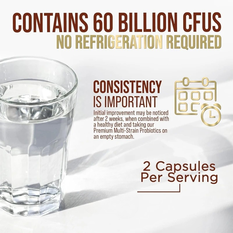 Each Serving Contains 60 Billi - Probiotic 60 Billion incelemesi ve fiyatı