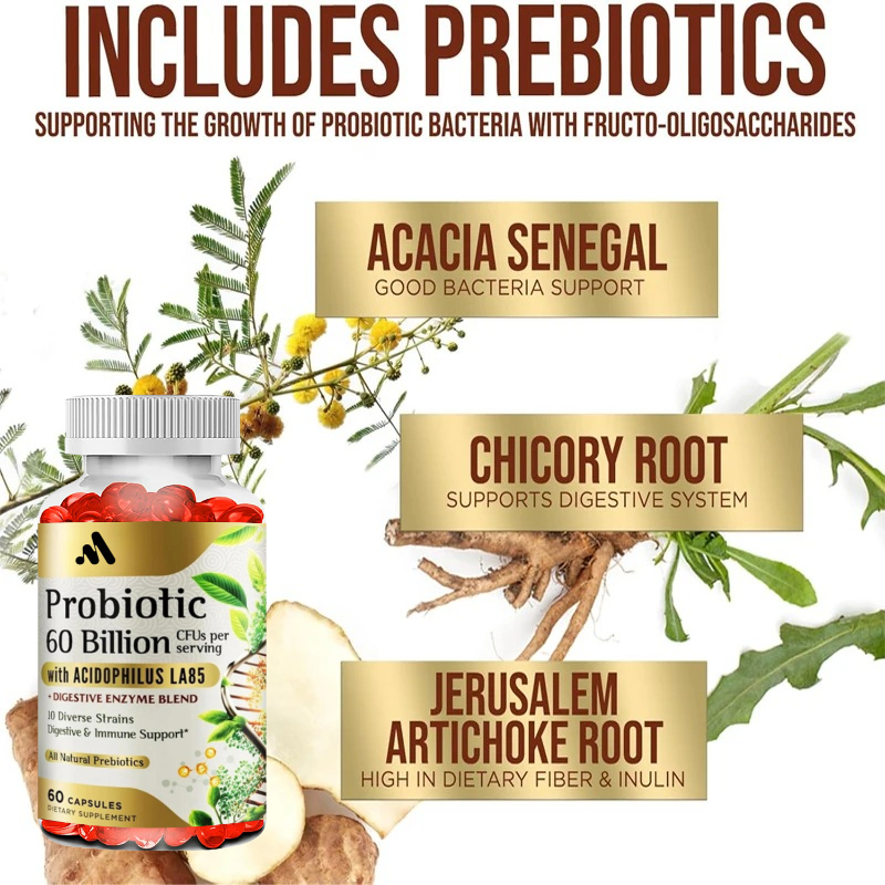 Each Serving Contains 60 Billi - Probiotic 60 Billion incelemesi ve fiyatı