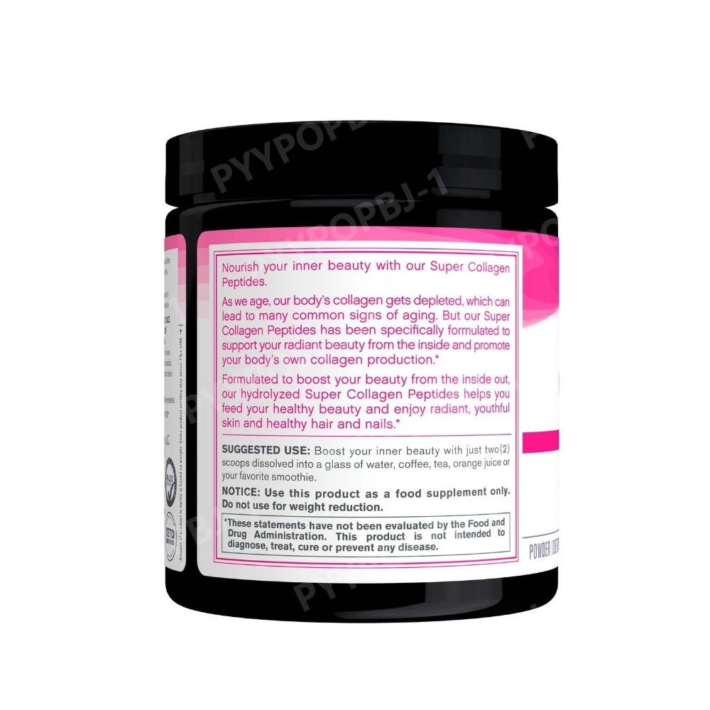 Unflavored Collagen Peptides P - Collagen Peptide Powder incelemesi ve fiyatı