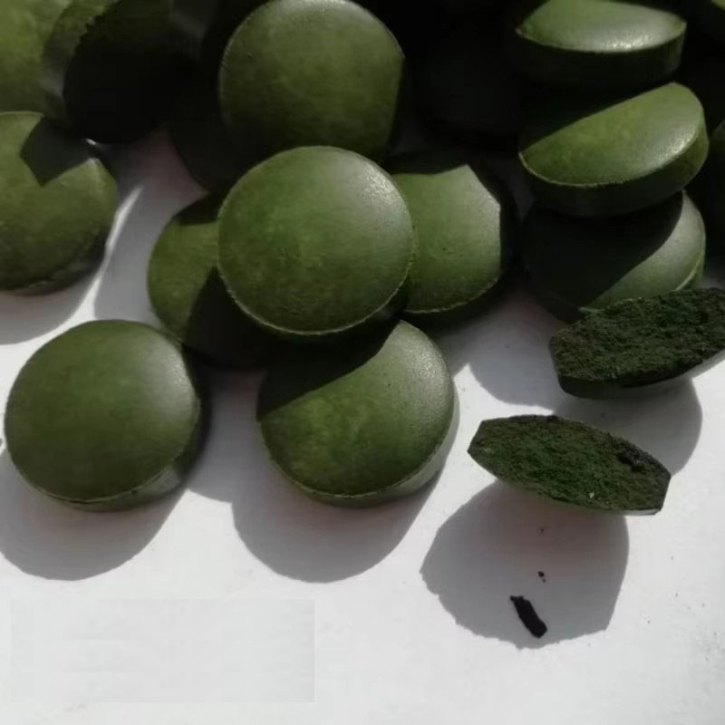 100-500Pcs High Purity Spiruli - Spirulina Tablet Organic incelemesi ve fiyatı