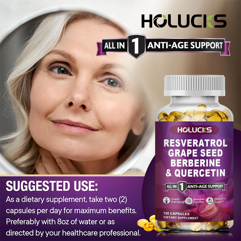 Buy 1 Get 1 Free! Resveratrol  - Resveratrol Capsule Anti Aging incelemesi ve fiyatı
