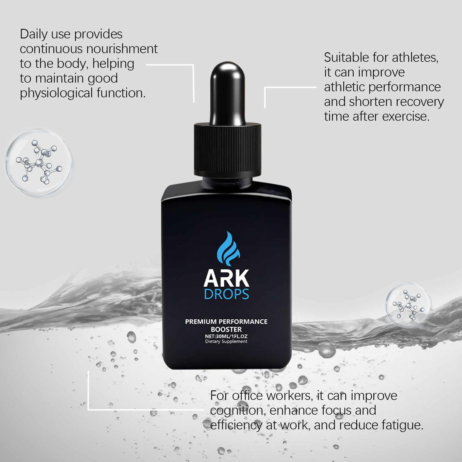 Body Care Drops Supplement Nut - Nutrition For Health Fitness & Sport Melvin Williams incelemesi ve fiyatı