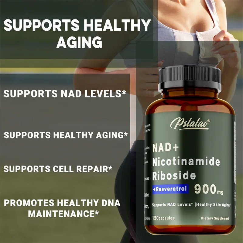 NAD+ Nicotinamide Riboside - A - Resveratrol Capsule Anti Aging incelemesi ve fiyatı