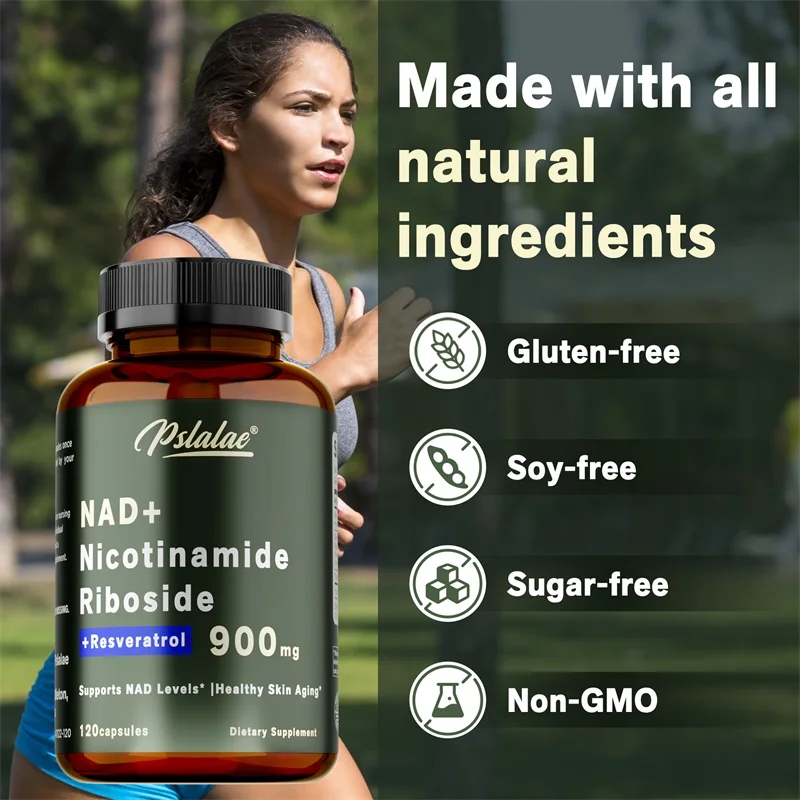 NAD+ Nicotinamide Riboside - A - Resveratrol Capsule Anti Aging incelemesi ve fiyatı