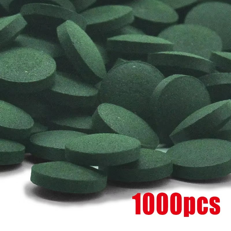100/500/1000Pcs High Purity Sp - Spirulina Tablet Organic incelemesi ve fiyatı