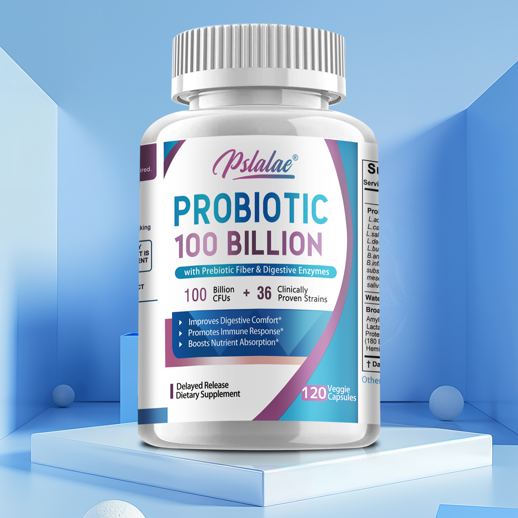 Probiotics 100 Billion - Help  - Probiotic 60 Billion incelemesi ve fiyatı