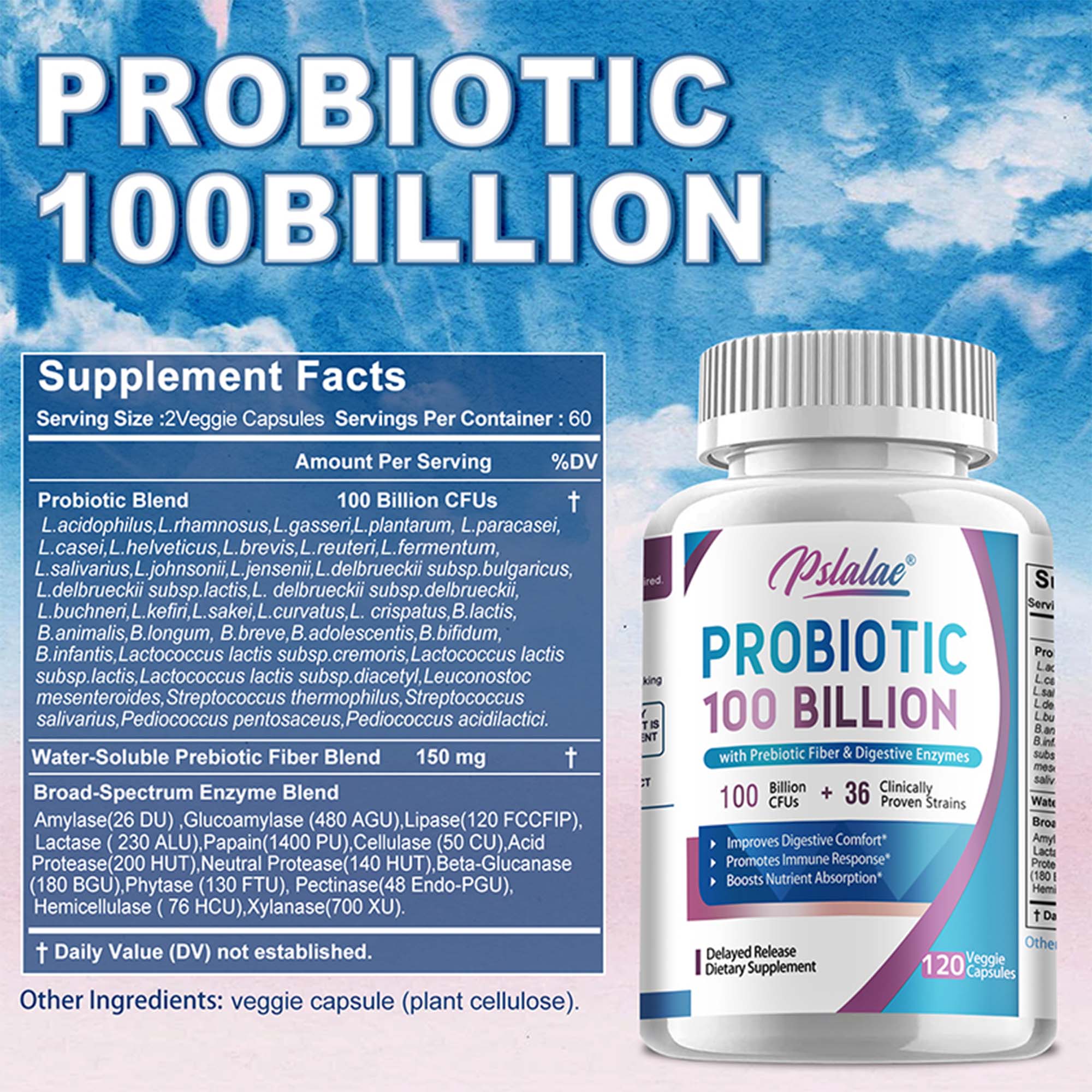 Probiotics 100 Billion - Help  - Probiotic 60 Billion incelemesi ve fiyatı