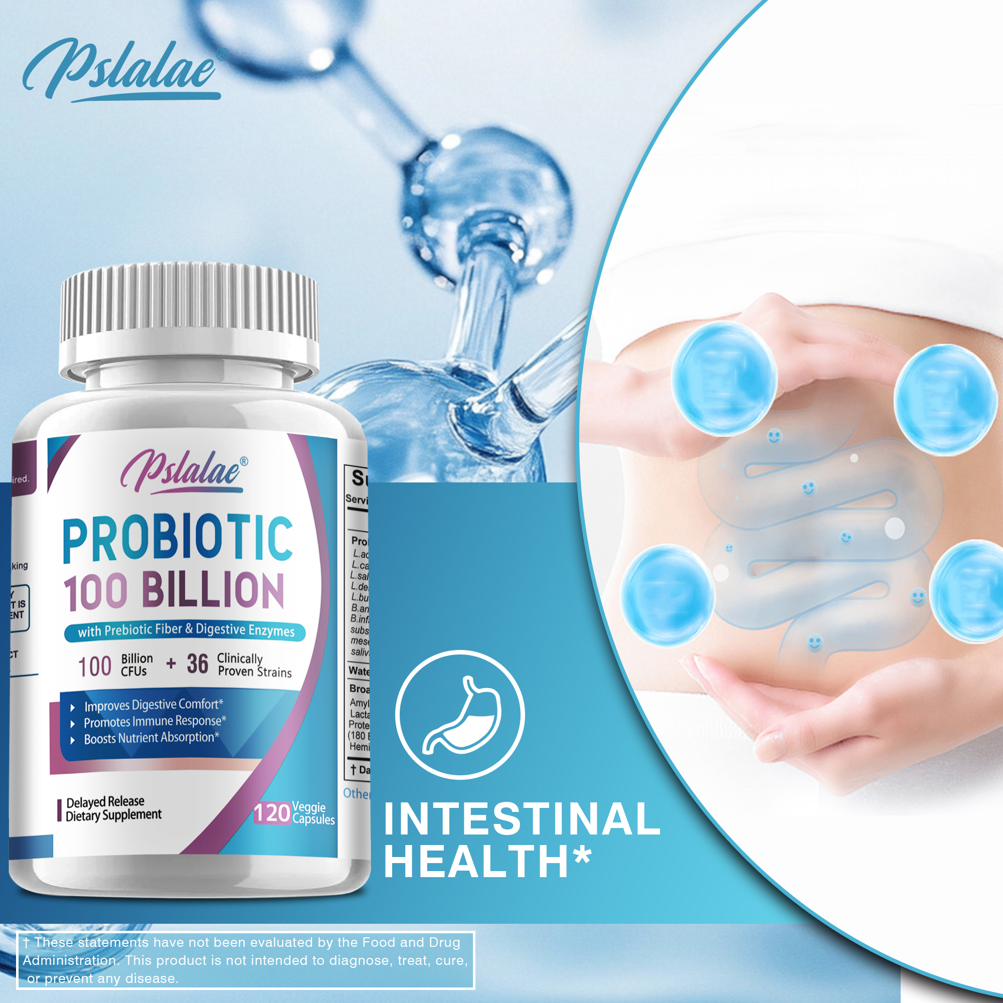Probiotics 100 Billion - Help  - Probiotic 60 Billion incelemesi ve fiyatı