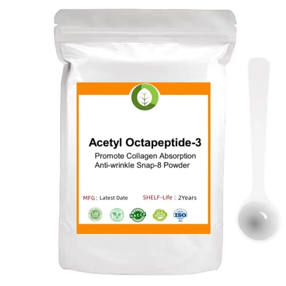 Cosmetic Acetyl Octapeptide-3  - Collagen Peptide Powder incelemesi ve fiyatı