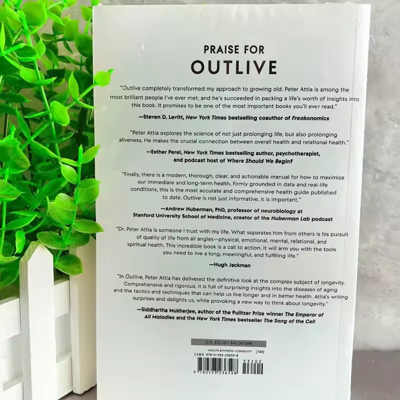 Outlive By Peter Attia Science - Nutrition And Exercise incelemesi ve fiyatı