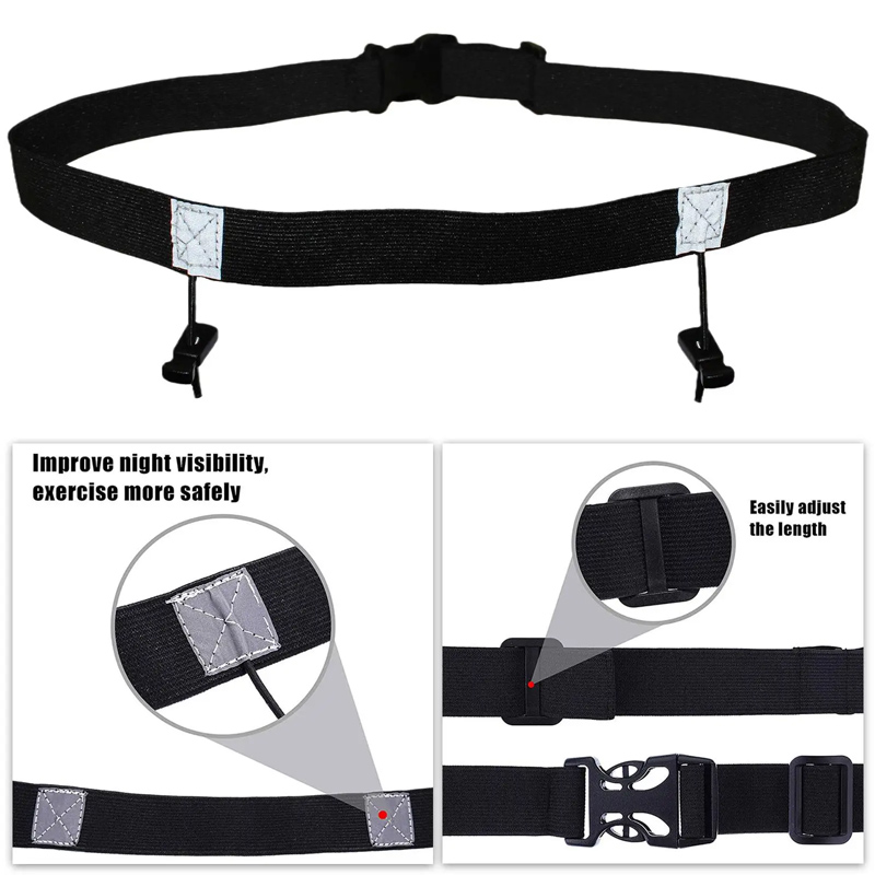 Running Race Number Belt Waist - Nutrition Gym incelemesi ve fiyatı