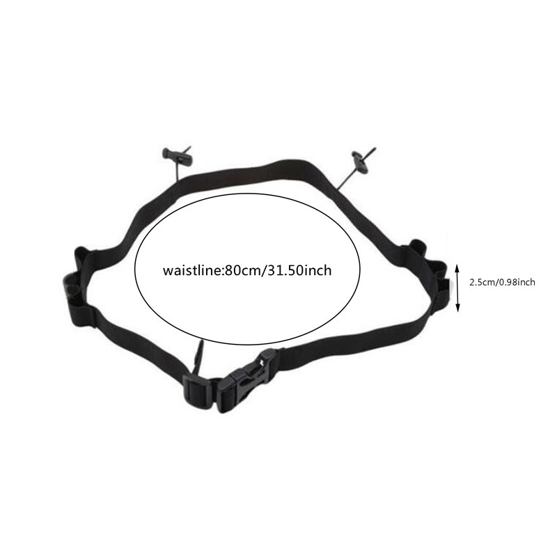 Running Race Number Belt Waist - Nutrition Gym incelemesi ve fiyatı