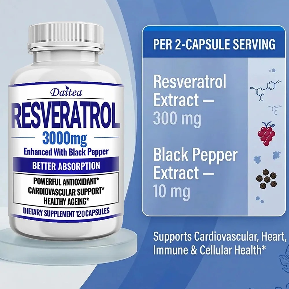 Resveratrol Supplement Capsule - Resveratrol Capsule Anti Aging incelemesi ve fiyatı