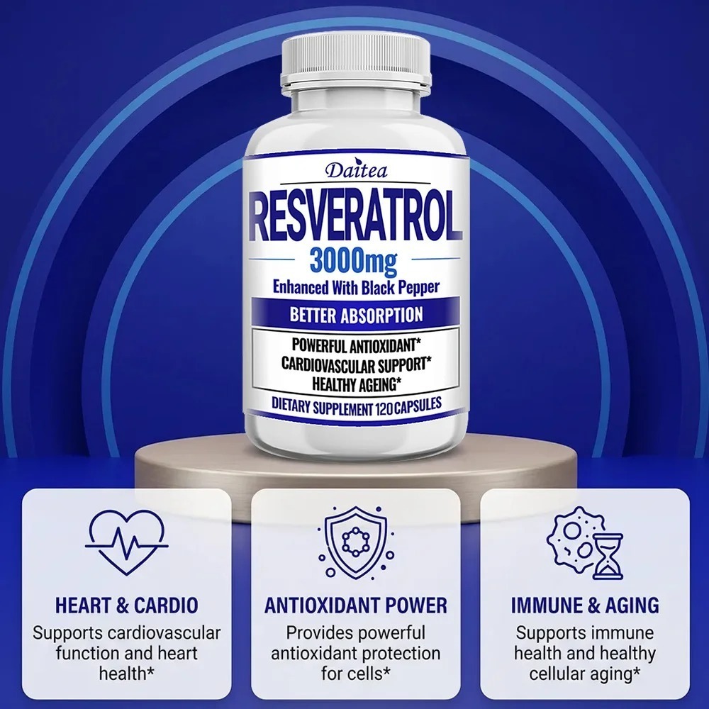 Resveratrol Supplement Capsule - Resveratrol Capsule Anti Aging incelemesi ve fiyatı