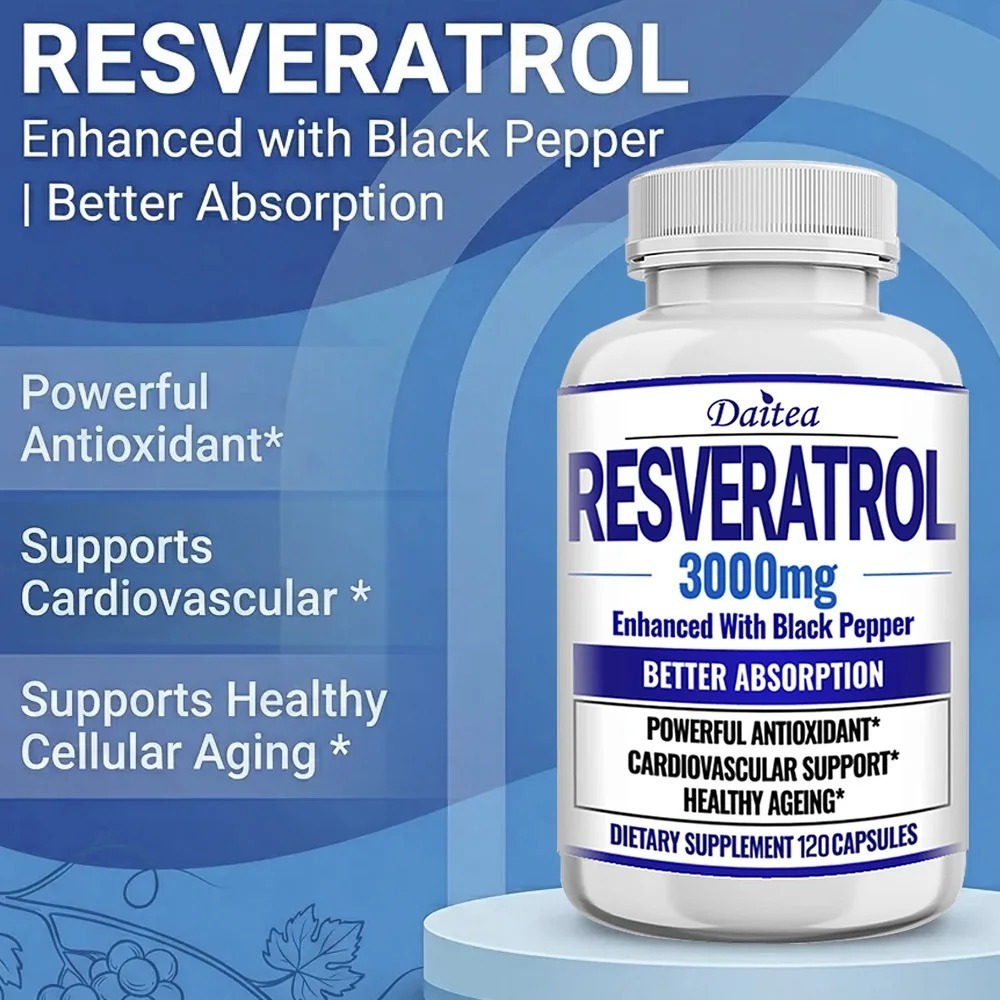 Resveratrol Supplement Capsule - Resveratrol Capsule Anti Aging incelemesi ve fiyatı