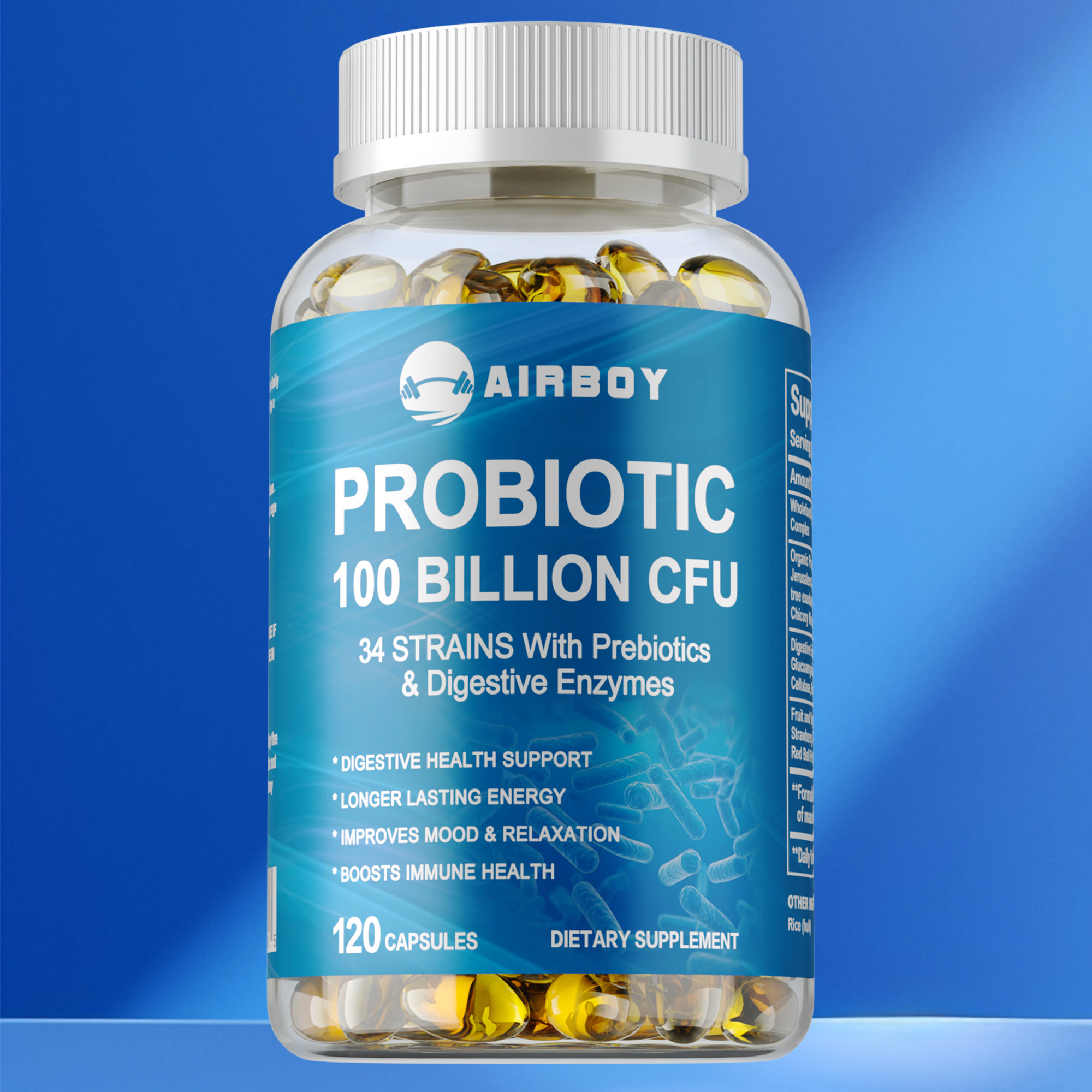 Probiotics 100 Billion CFU - I - Probiotic 60 Billion incelemesi ve fiyatı