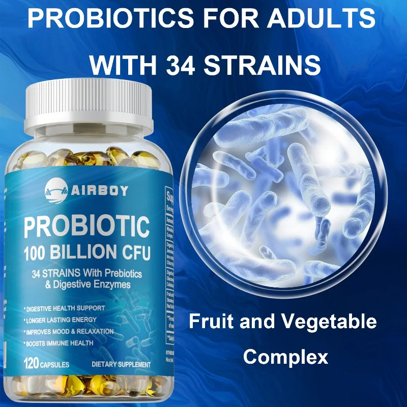 Probiotics 100 Billion CFU - I - Probiotic 60 Billion incelemesi ve fiyatı