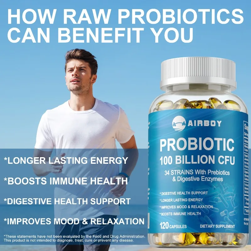 Probiotics 100 Billion CFU - I - Probiotic 60 Billion incelemesi ve fiyatı