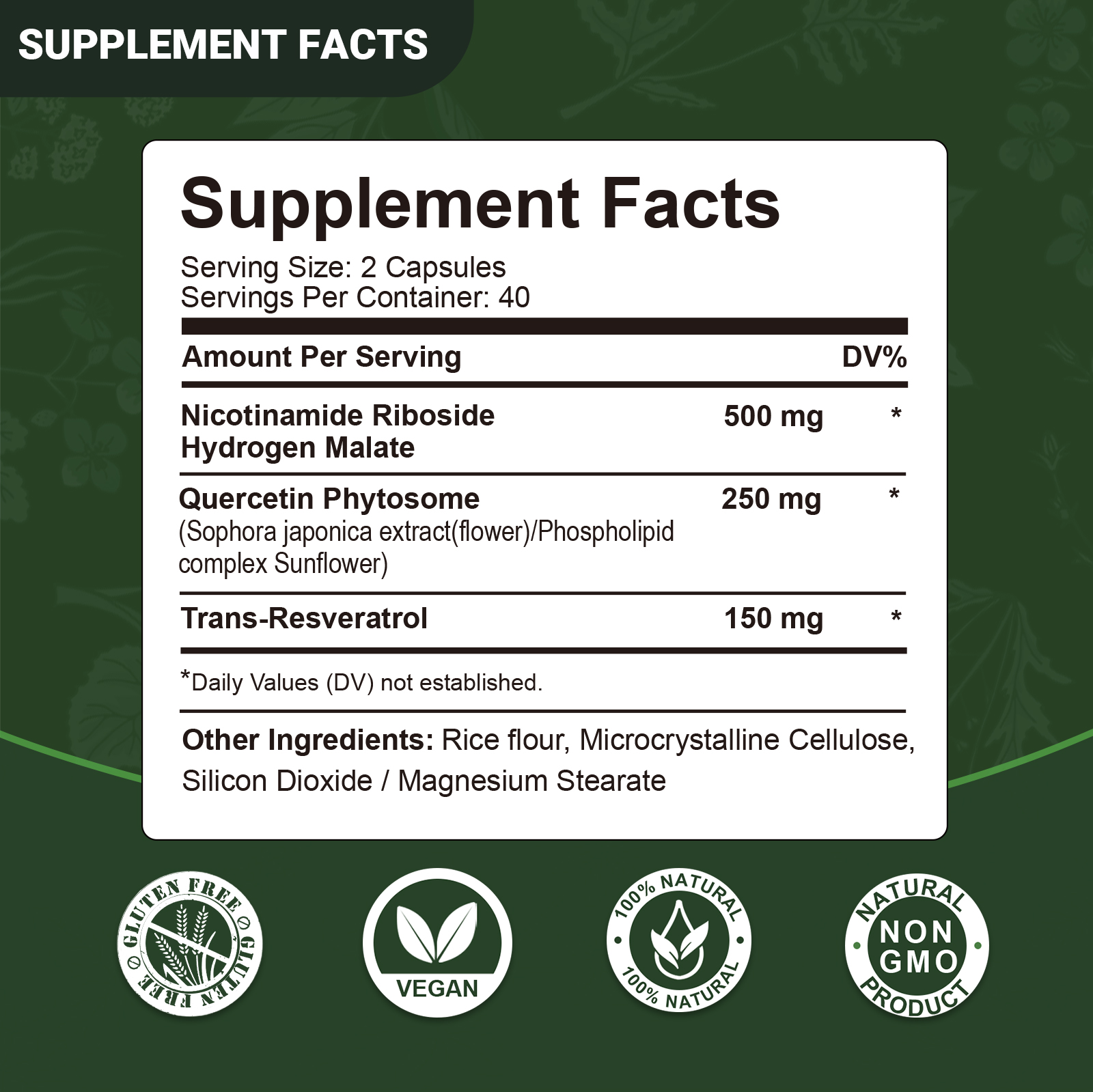 NAD+Supplement - Liposomal Nic - Resveratrol Capsule Anti Aging incelemesi ve fiyatı