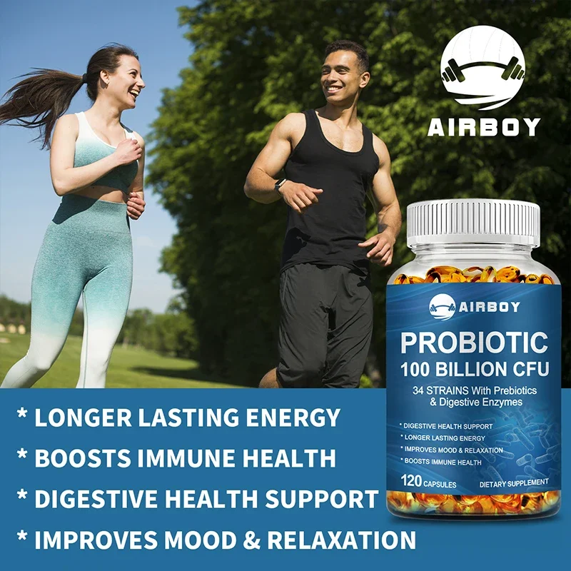 Probiotics 100 Billion CFU - G - Probiotic 60 Billion incelemesi ve fiyatı