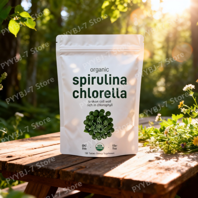 Organic Spirulina Chlorella Ta - Spirulina Tablet Organic incelemesi ve fiyatı