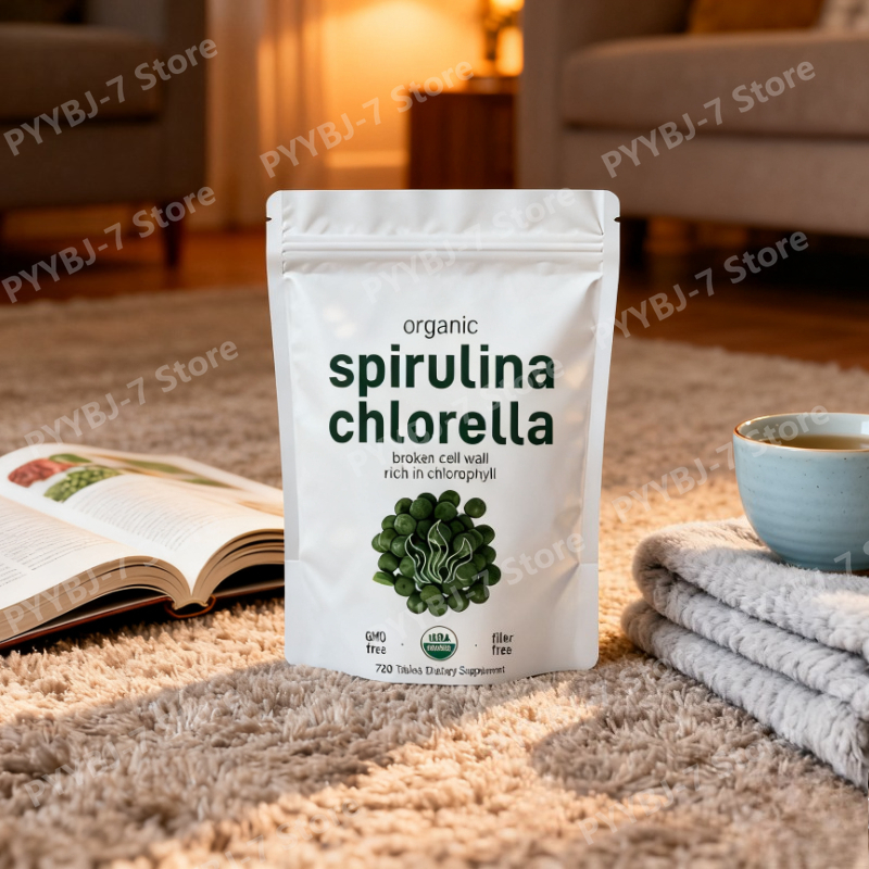 Organic Spirulina Chlorella Ta - Spirulina Tablet Organic incelemesi ve fiyatı