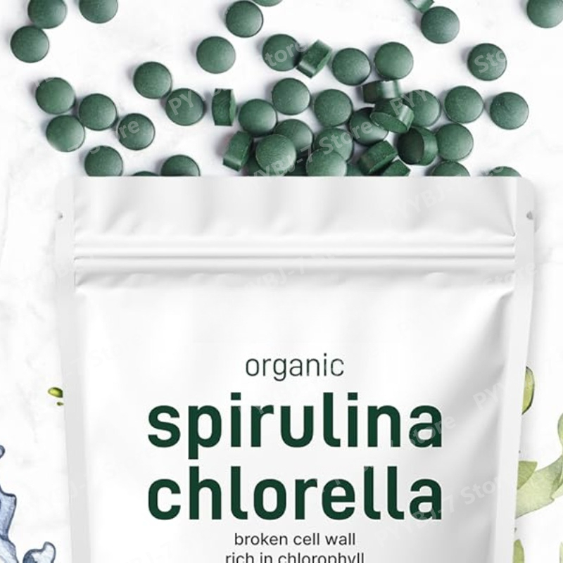 Organic Spirulina Chlorella Ta - Spirulina Tablet Organic incelemesi ve fiyatı