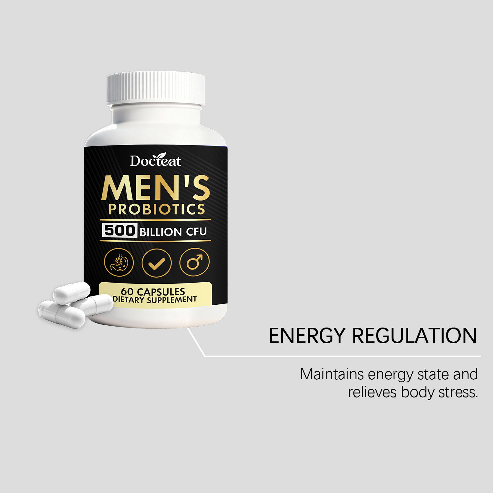 GOOGEER Men's Health Capsules  - Nutrition For Health Fitness & Sport Melvin Williams incelemesi ve fiyatı