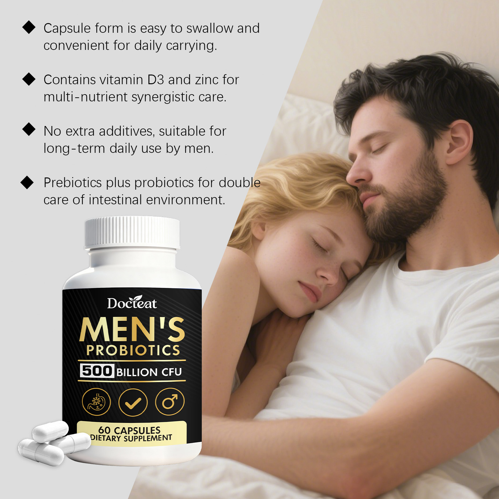 GOOGEER Men's Health Capsules  - Nutrition For Health Fitness & Sport Melvin Williams incelemesi ve fiyatı