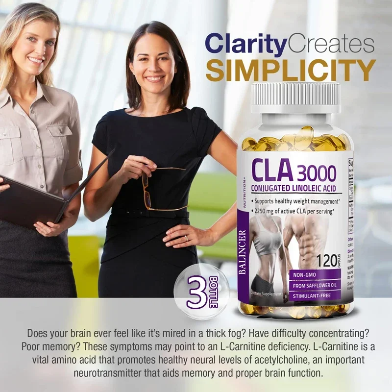 CLA 3000 Ultra High Potency fo - Garcinia Cambogia Extract incelemesi ve fiyatı