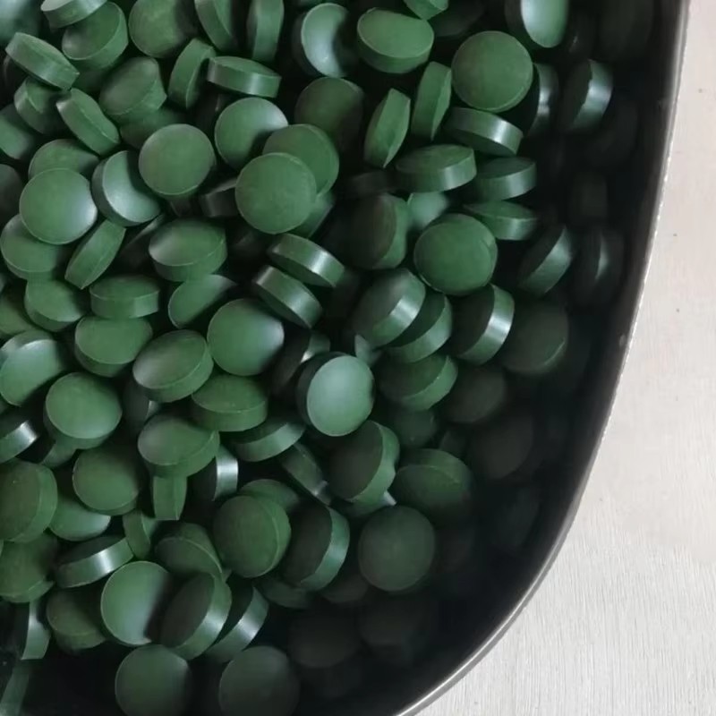 100-3000pc High Purity Spiruli - Spirulina Tablet Organic incelemesi ve fiyatı