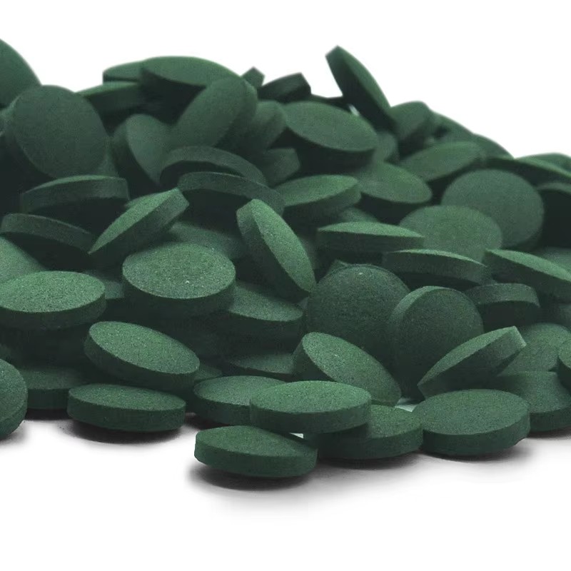 100-3000pc High Purity Spiruli - Spirulina Tablet Organic incelemesi ve fiyatı