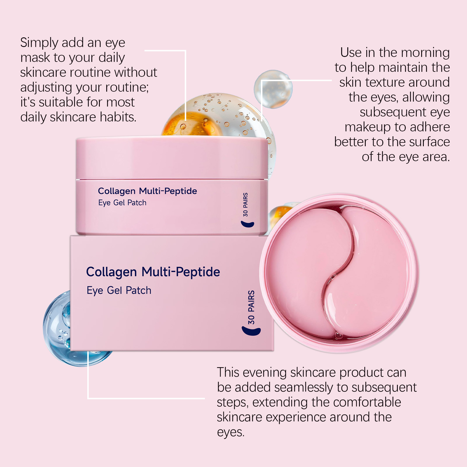 Collagen Multi-peptide Eye Gel - Collagen Peptide Powder incelemesi ve fiyatı
