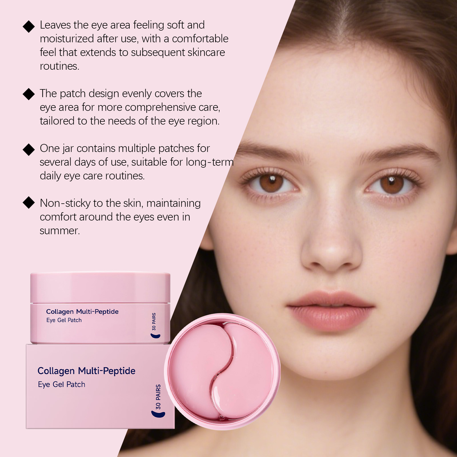 Collagen Multi-peptide Eye Gel - Collagen Peptide Powder incelemesi ve fiyatı
