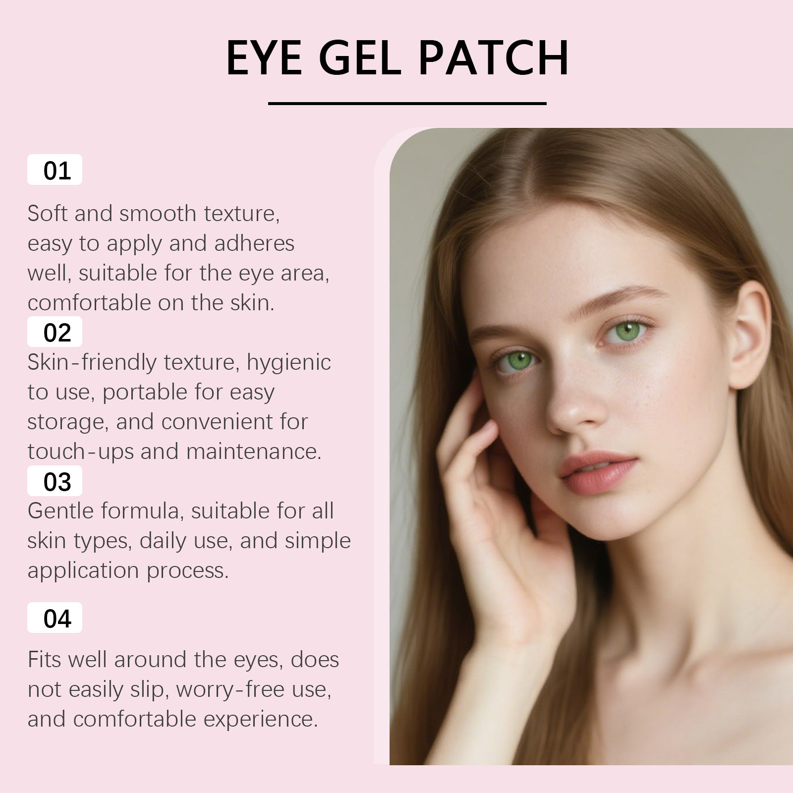 Collagen Multi-peptide Eye Gel - Collagen Peptide Powder incelemesi ve fiyatı