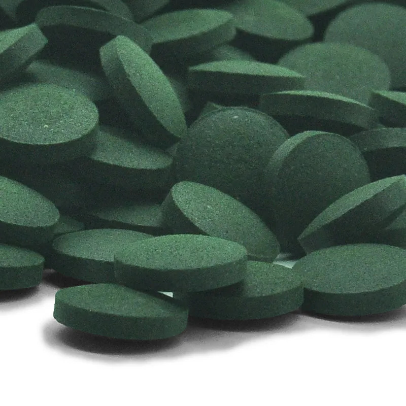 50/100/300/500pcs Spirulina Ta - Spirulina Tablet Organic incelemesi ve fiyatı