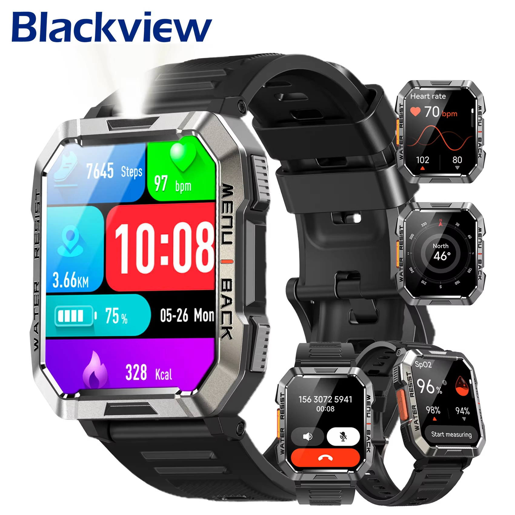 Blackview W60 Waterproof Smart - Nutrition Gym incelemesi ve fiyatı
