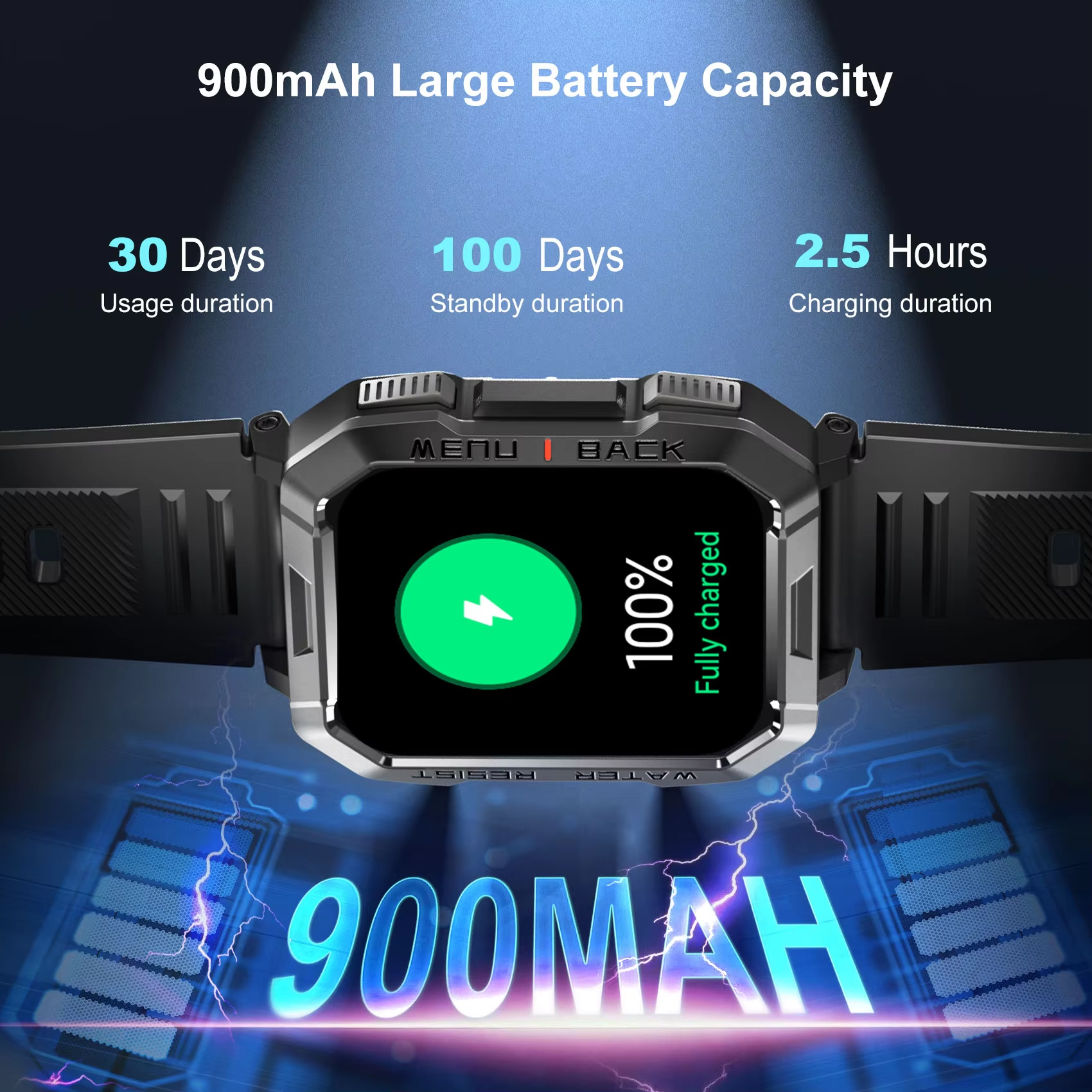 Blackview W60 Waterproof Smart - Nutrition Gym incelemesi ve fiyatı