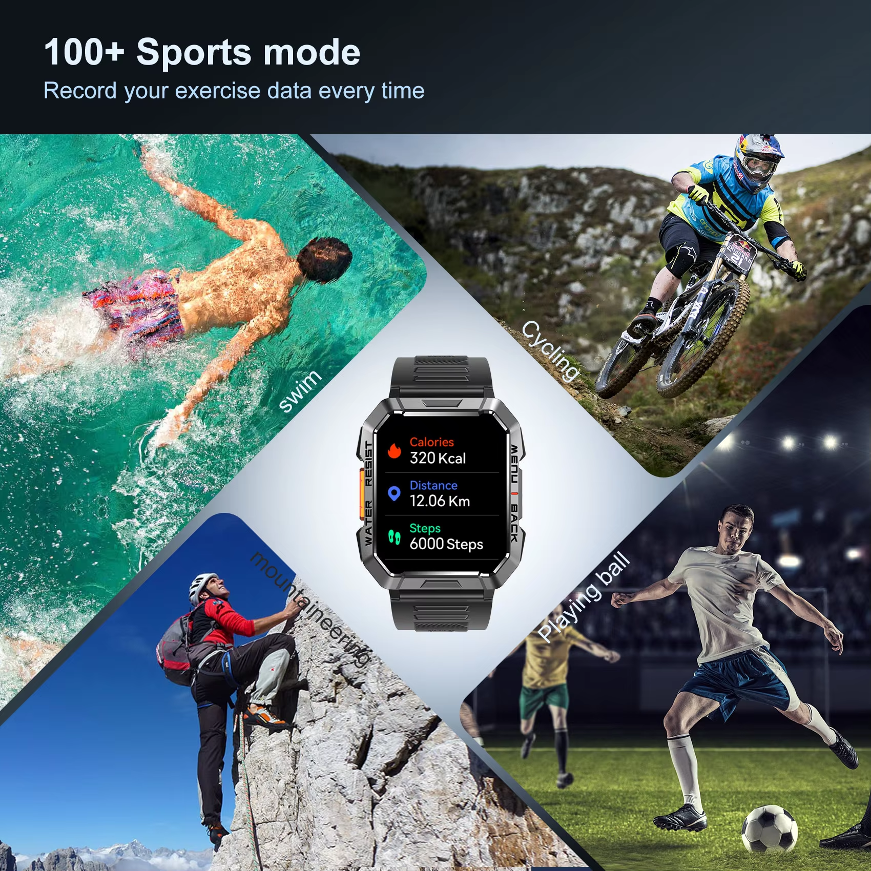Blackview W60 Waterproof Smart - Nutrition Gym incelemesi ve fiyatı