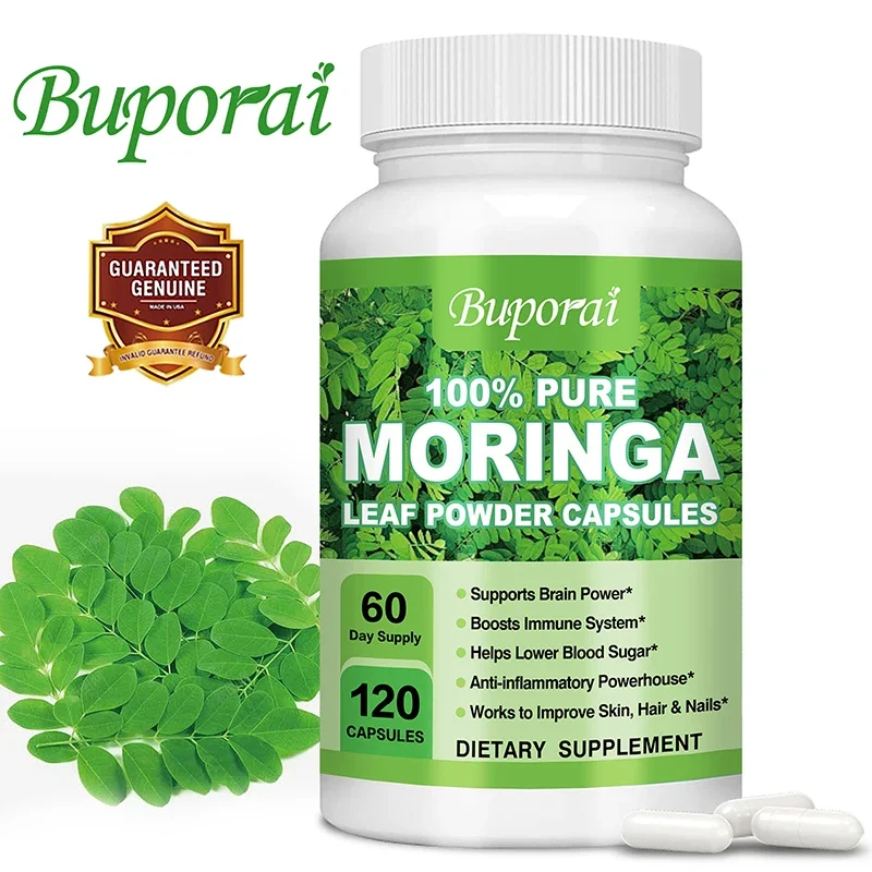 Moringa Capsules 1200mg - Supp - Garcinia Cambogia Extract incelemesi ve fiyatı