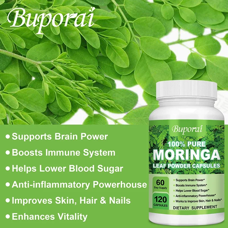 Moringa Capsules 1200mg - Supp - Garcinia Cambogia Extract incelemesi ve fiyatı