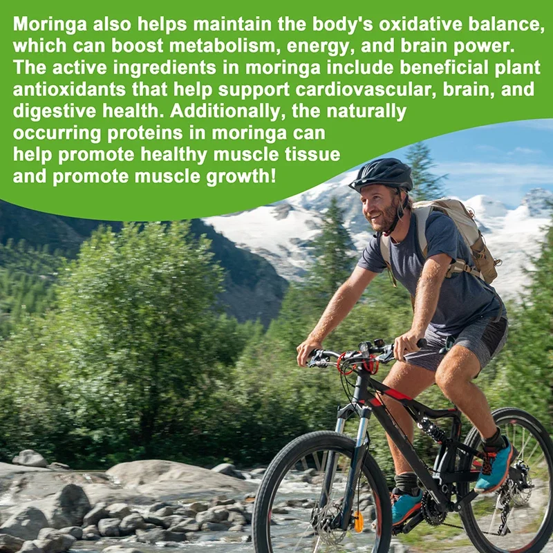 Moringa Capsules 1200mg - Supp - Garcinia Cambogia Extract incelemesi ve fiyatı