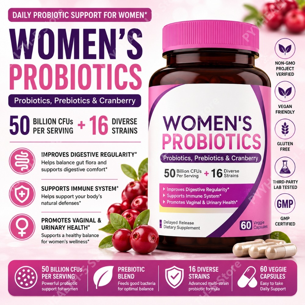 Women Probiotic 50 Billion CFU - Probiotic 60 Billion incelemesi ve fiyatı