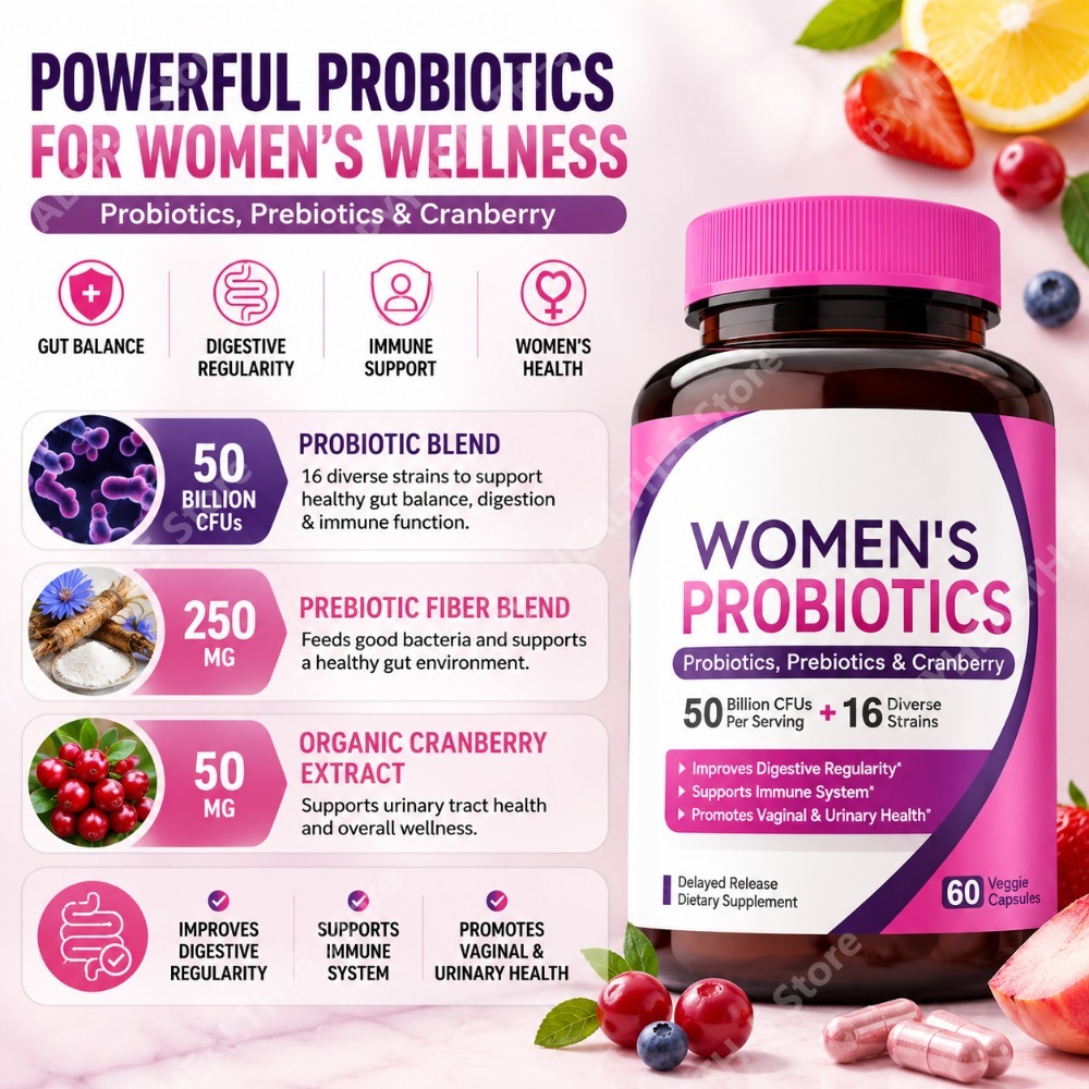 Women Probiotic 50 Billion CFU - Probiotic 60 Billion incelemesi ve fiyatı