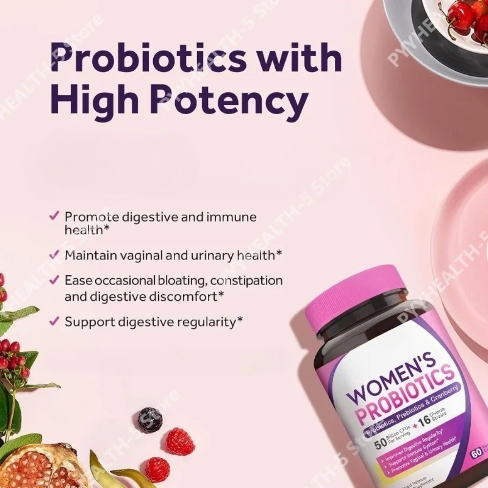 Women Probiotic 50 Billion CFU - Probiotic 60 Billion incelemesi ve fiyatı