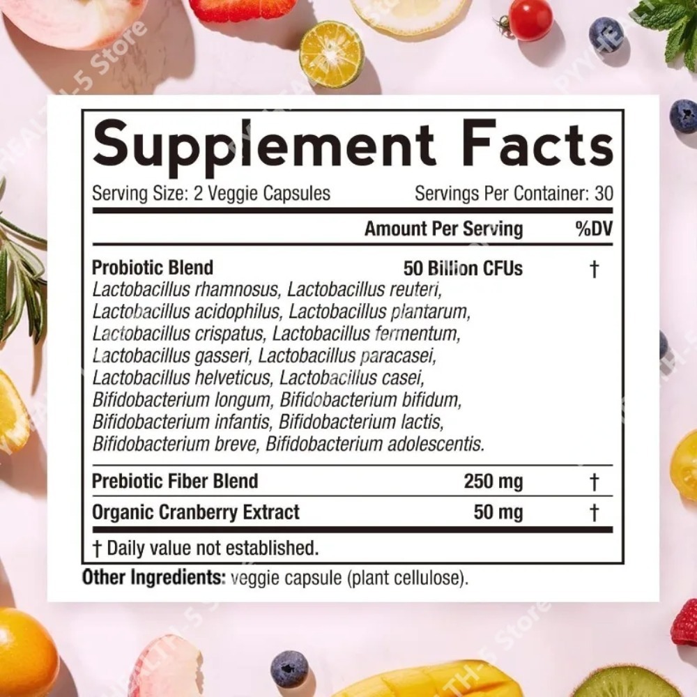 Women Probiotic 50 Billion CFU - Probiotic 60 Billion incelemesi ve fiyatı