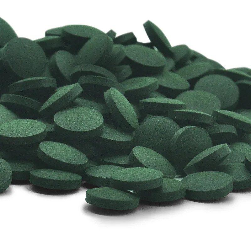 100/500/1000pcs High Purity Sp - Spirulina Tablet Organic incelemesi ve fiyatı